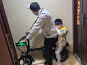 普莱德新国标折叠电动自行车 超长续航电动车 铝合金代驾车 锂电池助力男女通用成人电瓶车 代步电单车 豪华版-汽车S级电芯-35A纯电续航约105km 实拍图