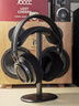 毕亚兹头戴式耳机支架 耳麦挂架展示架 游戏耳机托适用苹果索尼bose漫步者雷蛇放置架配件收纳 EJ15-黑色 实拍图