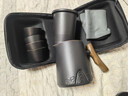 京东京造  旅行茶具 便携旅行茶具茶杯户外茶具整套黑陶舟山 一壶四杯 实拍图