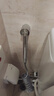 潜水艇（Submarine）F401B马桶喷枪妇洗器3米防爆伸缩管手持喷头浴室喷枪银色不含角阀 实拍图