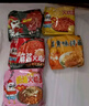 火鸡面混合口味泡面蟹黄76g芝士火鸡拌面整箱袋装方便面零食 韩式超辣火鸡面73g*5包 实拍图