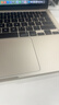 Apple/苹果AI笔记本/2025款MacBookAir13英寸M4(10+10核)24G512G星光色电脑MC6A4CH/A 实拍图