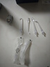 博皓（prooral）冲牙器家用便携牙齿洗牙器冲洗器水牙线正畸洁牙器牙结石牙垢清洁器 生日礼物 5025Pro 蓝白|7支喷嘴|260ml水箱|智能数显 实拍图