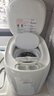 小吉（MINIJ）内裤洗衣机0.5kg 洗烘一体双路自投紫外线杀菌 U10-MD Pro2.0 实拍图