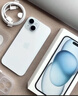 Apple/苹果【需现场签收激活】 iPhone 15 (A3092) 128GB 蓝色 支持移动联通电信5G 双卡双待 实拍图