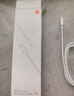 小米 原装USB-C数据线100cm 6A充电线白色 适配USB-C接口手机游戏机充电xiaomi红米redmi/k70 实拍图