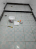 沃特浦卫生间防水涂料透明防水胶免砸砖浴室厕所地面瓷砖漏水补漏王材料 【升级版】8斤 刷2遍约12平 实拍图