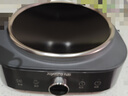 九阳（Joyoung）电磁炉凹面电磁炉电磁灶电陶炉家用2200W大功率猛火爆炒多功能电池炉深凹弧面凹灶N2210【单机款】 实拍图