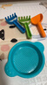 Hape(德国)儿童沙滩玩具加大加厚玩沙戏水玩雪9件套送收纳袋suit0079 实拍图