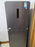 美的（Midea）238升三门冰箱灰色小型风冷家用变频一级能效宿舍租房以旧换新小冰箱MR-249WTPE【国家补贴】 实拍图