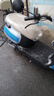 永久电动摩托车 老国货复古踏板长续航智能解锁轻便代步电动车60V20Ah 小龟系列 岩息灰【6期免息】 实拍图
