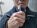 松下（Panasonic）全新小锤子3.0电动剃须刀往复式顺滑滚轮亲肤便携款刮胡刀Type-c新年礼物送男生LM36雾蓝生日礼物 实拍图