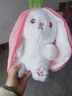 尚韵儿童情人节新年生日礼物女生草莓兔子玩偶娃娃毛绒玩具女孩公仔 实拍图