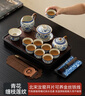 京东京造整套茶具 青花汝窑功夫茶具套装青花缠枝莲19件套家用茶具 实拍图