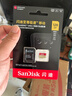闪迪（SanDisk）128GB TF(MicroSD)内存卡 4K极速金卡A2 V30 U3行车记录仪 运动相机无人机 监控存储卡 读190MB/s 实拍图