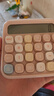 得力（deli）圆点高按键时尚计算器儿童 12位数字宽屏显示 高颜值学生四年级计算器 办公学习用品 浅粉 TE36 实拍图
