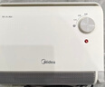 美的（Midea）【浴室新贵】暖风机浴室/台壁两用取暖器/石墨烯极速升温/节能小太阳抗菌过滤低噪音可移动HFS20XQ 实拍图