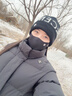 迪桑特（DESCENTE）迪桑特SKI STYLE系列运动休闲男女同款短款面包羽绒服 女子BK-黑色-D5492SDJ96 S (女160/男165) 实拍图