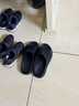 李宁（LI-NING）运动拖鞋男女四季情侣一字拖鞋家居洗澡海边防滑防异味外穿拖鞋 实拍图
