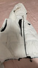 鸭鸭（YAYA）羽绒马甲女短款2025冬季新款连帽宽松舒适外穿保暖外套马夹XJ 白色 M 实拍图