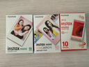 INSTAX富士instax立拍立得 方形相纸 彩虹单包装10张 (适用于SQUARE系列相机 手机照片打印机SP-3) 实拍图