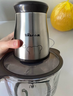 小熊（Bear）绞肉机家用小型不锈钢 绞馅机电动碎肉机 辅食机家庭绞肉绞菜多功能一体机 自动打肉馅机QSJ-L03K3 实拍图