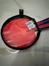 红双喜（DHS）乒乓球拍SH横拍对拍03训练娱乐两拍套装+乒乓球 实拍图