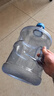 拜杰纯净水桶 食品级PC桶装水水桶矿泉水桶饮用水储水桶饮水机水桶手提户外桶空桶 7.5L 实拍图