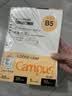 国誉（KOKUYO）B5活页纸Campus活页本替芯考研笔记本子活页纸内页 5mm点格 50张/本 4本 WCN-CLL1519 实拍图