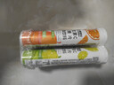 康恩贝 维生素C泡腾片4支*20片 固体饮料vc泡腾片(甜橙味2支+柠檬味2支) 实拍图