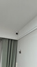 华为智选鸿蒙智选800万摄像头家用监控器360度无死角带夜视全景无死角手机远程 室内婴儿老人看护海雀5i 4K 实拍图
