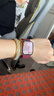 MSSM适用苹果手表表带Apple Watch S11/10硅胶磁吸带iwatch S9/se3/ultra3新年圣诞表带-酒红色 实拍图