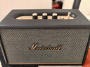 Marshall（马歇尔）ACTON III 音箱3代无线蓝牙摇滚家用重低音生日新年礼物电脑音响 黑色 实拍图