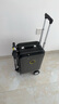 爱尔威（Airwheel）电动行李箱可骑行智能拉杆登机箱可坐可代步20英寸 SL豪华版一黑 实拍图