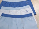 巴拉巴拉儿童内裤棉男童平角短裤小大童宝宝印花四角裤三条装209925170103 实拍图