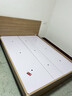 全友家居 北欧原木风小户型双人床1.5米x2米现代简约卧室落地床无床腿 实拍图