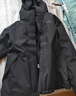 伯希和（Pelliot）【山野经典2.0】冲锋衣三合一秋冬男女户外保暖外套12340106黑XL 实拍图