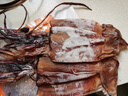 金唐北海淡晒鱿鱼干250g  海产干货淡晒干鱿鱼煲汤 煲汤煮粥食材 实拍图