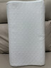 京东京造 斯里兰卡进口天然有机乳胶枕 成人颈椎枕头学生波浪枕6/8cm 实拍图