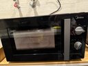 美的（Midea）变频微波炉 双旋便捷操作 五档火力速热 360°转盘加热 20L精巧容量 微碳系列PM20A1 实拍图