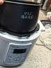 东芝（TOSHIBA）智能安全电压力锅 3L 4-6人高压锅家用多功能压力煲无水料理 双压萃鲜 电压力锅PC-30MRUC(W) 实拍图