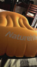 Naturehike挪客旅行户外充气枕头 飞机靠枕 护颈午休午睡枕办公室超轻便携枕 亮橙色【新升级气嘴】 实拍图