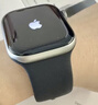 Apple/苹果 【女神节】Watch S11 智能手表GPS款46毫米亮黑色铝金属表壳黑色运动型表带M/L 实拍图