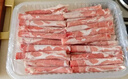 东来顺 内蒙古羔羊原切羊肉片1斤装 火锅食材羊肉卷 清真中华老字号 实拍图