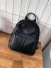 千百度（C.BANNER）头层牛皮双肩包大容量书包时尚背包旅行生日礼物高级感送女友老婆 实拍图