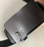 七匹狼皮带男士商务休闲自动扣牛皮裤腰带送男友老公父亲生日礼物 实拍图