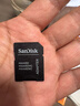 闪迪（SanDisk）256GB TF(MicroSD)内存卡 4K极速金卡A2 V30 U3行车记录仪 运动相机无人机 监控存储卡 读190MB/s 实拍图