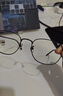 米家小米 防蓝光眼镜Pro平光无度数手机电脑防辐射护目镜 圆框 实拍图
