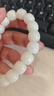 念芙手持白玉菩提根手串老桶型单圈老陈籽菩提子佛珠文玩礼物新年春节 菩提手串【桶珠11*12】18颗 实拍图