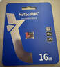 朗科（Netac）＆JOY联名款 16GB TF(MicroSD)存储卡 U1 C10 A1 P500系列 读速98MB/s 行车记录仪＆监控摄像 实拍图